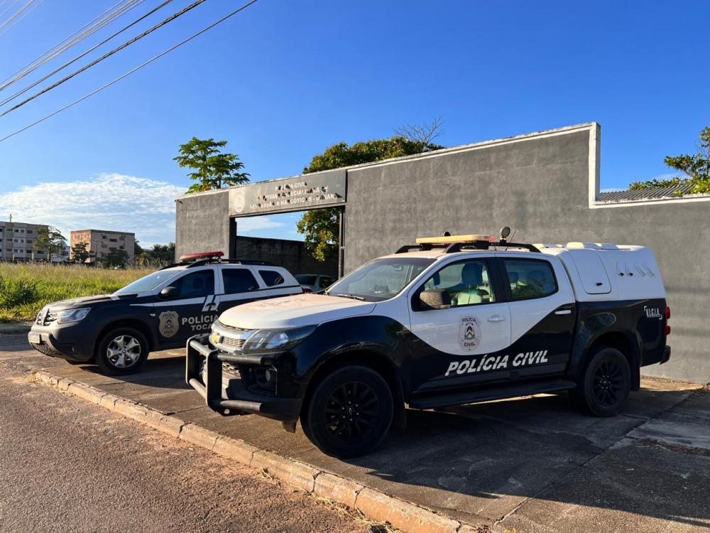 A operação foi deflagrada nas primeiras horas da manhã desta terça-feira (13) - Foto: Alessandro Ferreira/Agência Tocantins