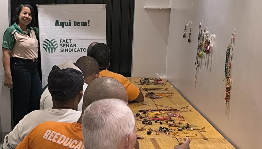 Este é o terceiro curso viabilizado na unidade.