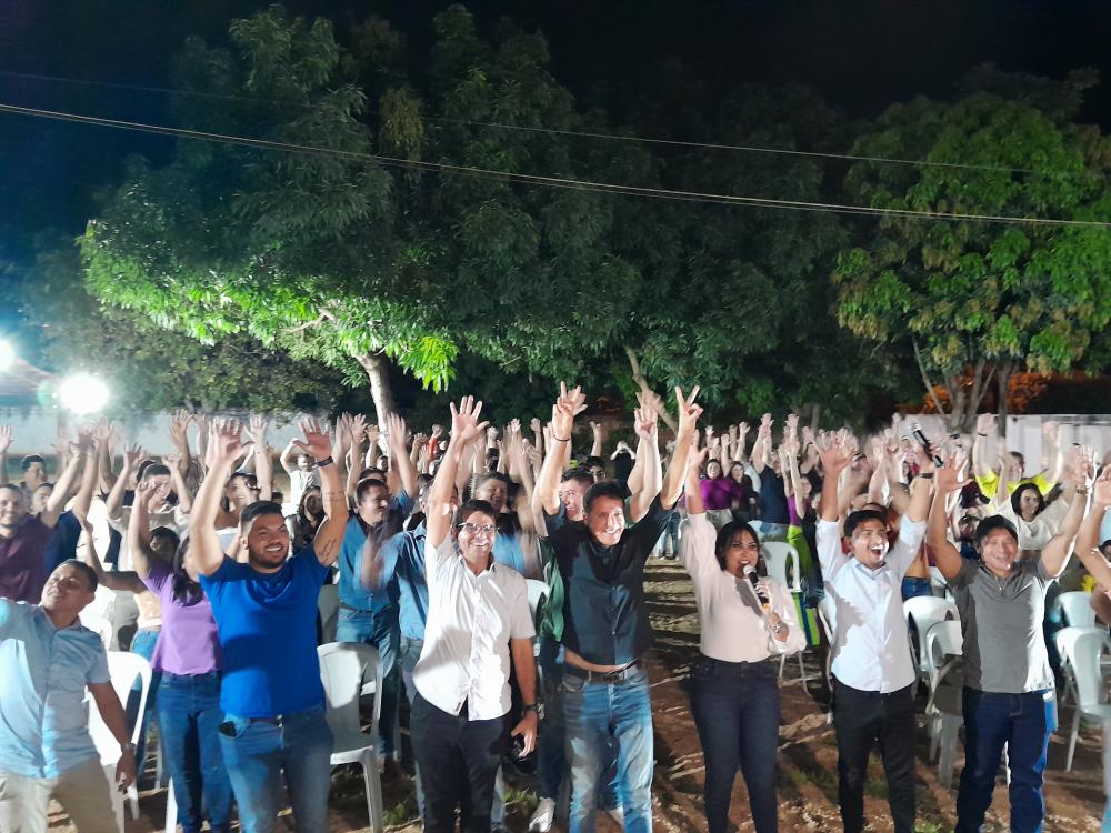 Raildo Miranda Lança pré-candidatura a vereador de Palmas, Foto- Redação Notícia Tocantins.