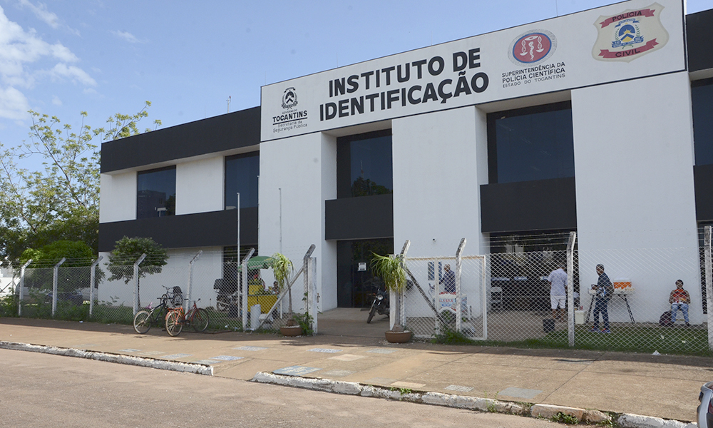 Para solicitar a Carteira de Identidade Nacional, em Palmas, é necessário fazer o agendamento.