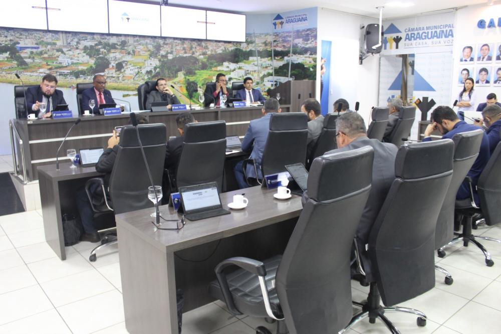 Câmara Municipal de Araguaína-TO, Foto- Divulgação 