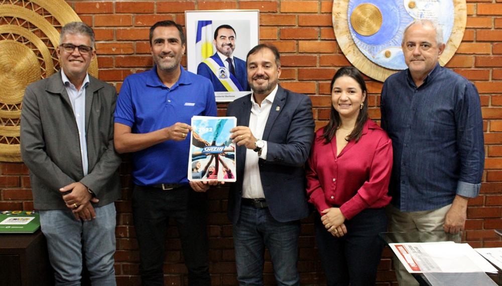 Protocolo de projeto de fábrica no Bico do Papagaio consolida negociações entre Governo do Tocantins e Grupo Gazin