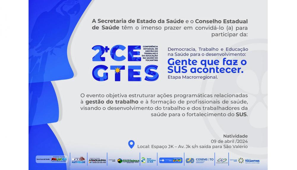 Evento busca reunir os trabalhadores do Estado para ouvir as demandas e a promoção da valorização, saúde e segurança