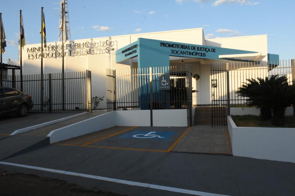 Ação é da 1ª Promotoria de Justiça de Tocantinópolis.