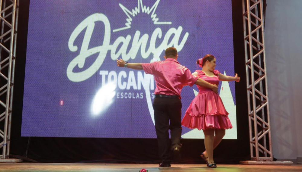 Dança Tocantins fomenta a prática de expressão artística corporal e cultural, bem como promove a inclusão social.