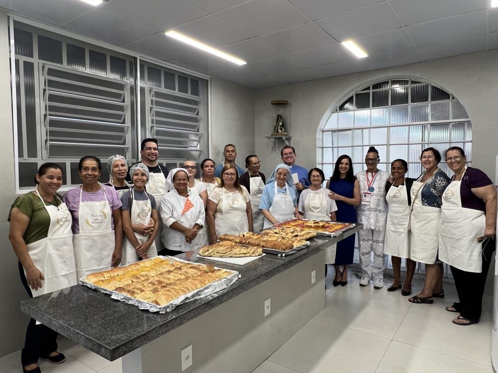 Uma das Unidades Polo do projeto Padaria Artesanal do Distrito Federal, no mesmo formato que será adotado pelo projeto no Tocantins