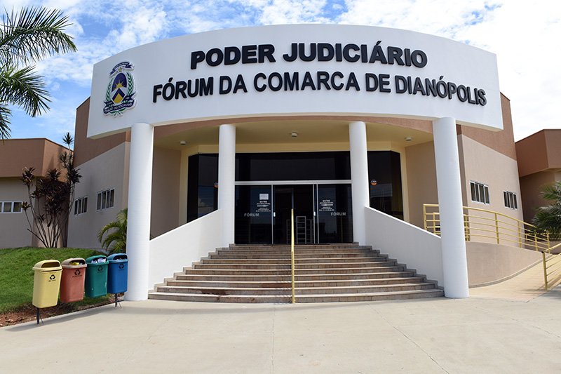 Fórum da Comarca de Dianópolis.