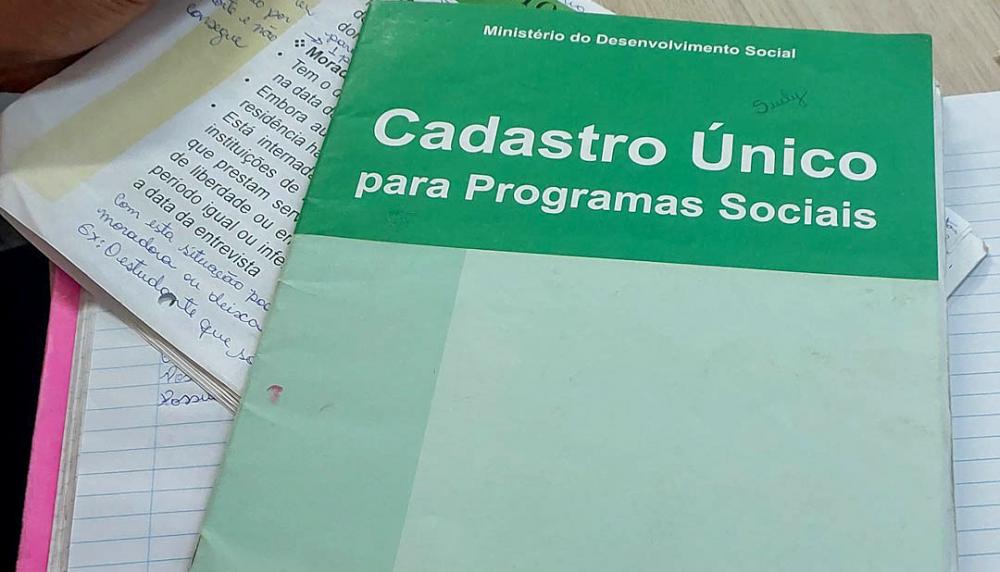 No Tocantins, 367.264 pessoas estavam registradas no Cadastro Único, em fevereiro.