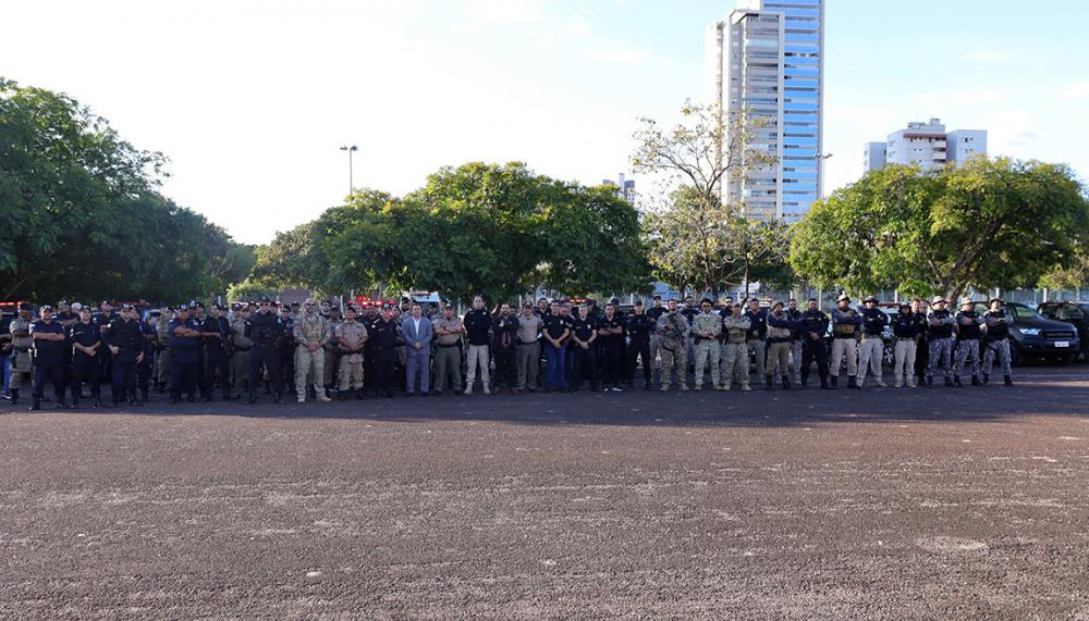 Forças de segurança, polícias Civil e Militar, trabalham de forma integrada no combate à criminalidade.