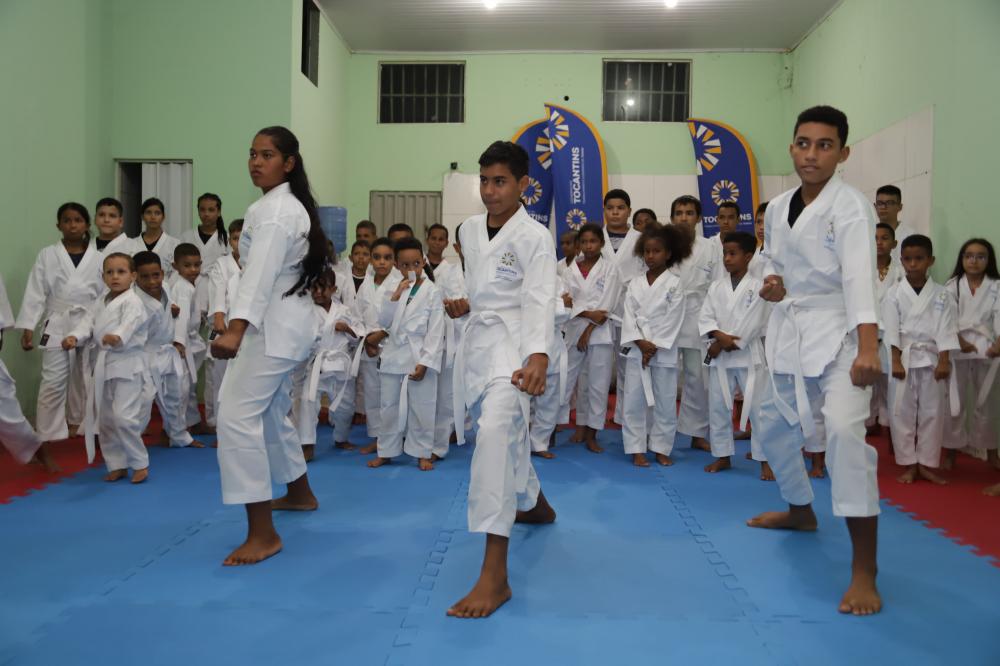 Projeto desenvolvido pelo Governo do Tocantins vem mudando a realidade de mais de 80 crianças no Jardim Taquari, na região sul de Palmas