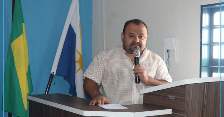 Prefeito de Ponte Alta, Kleber do Sacolão rede social, Foto-Divulgação 