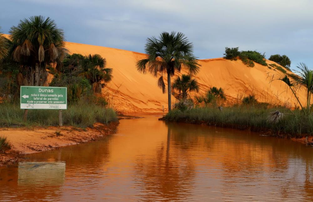 Parque Estadual do Jalapão encanta visitantes de todo o mundo