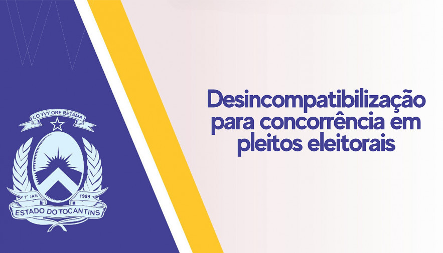 Ocupantes de cargos públicos devem deixar temporariamente suas funções na administração pública para concorrer a cargos eletivos.