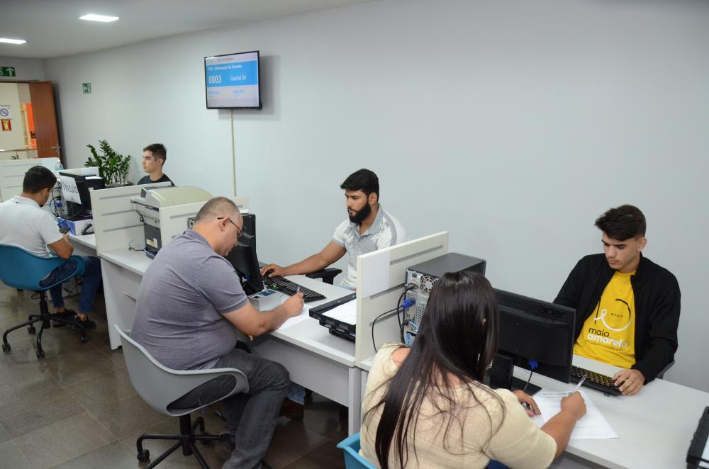 Intuito da ação é facilitar o acesso aos serviços prestados pelo órgão executivo de trânsito do Estado aos cidadãos dos municípios, onde não há Ciretrans ou postos de atendimento .