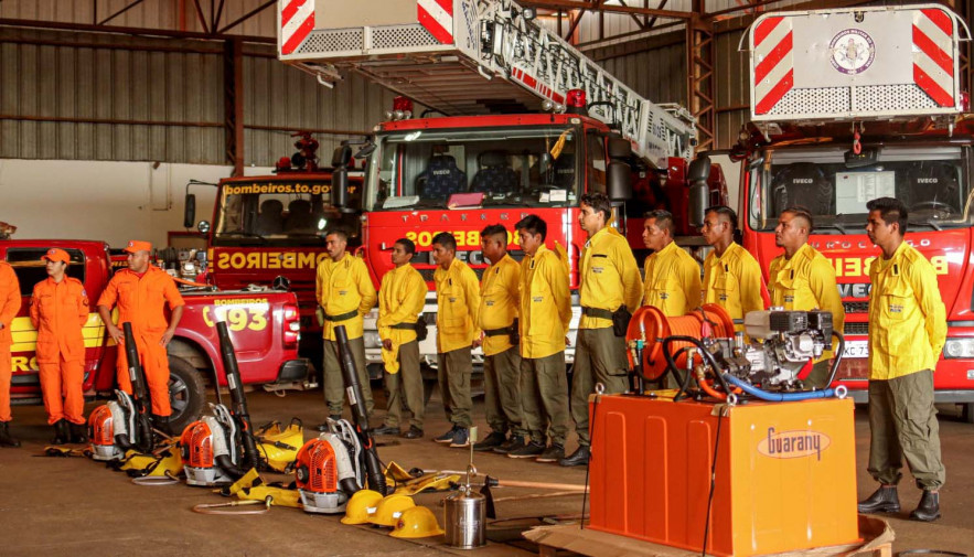 Brigadistas florestais iniciaram nesta quinta, 15, os plantões em Palmas