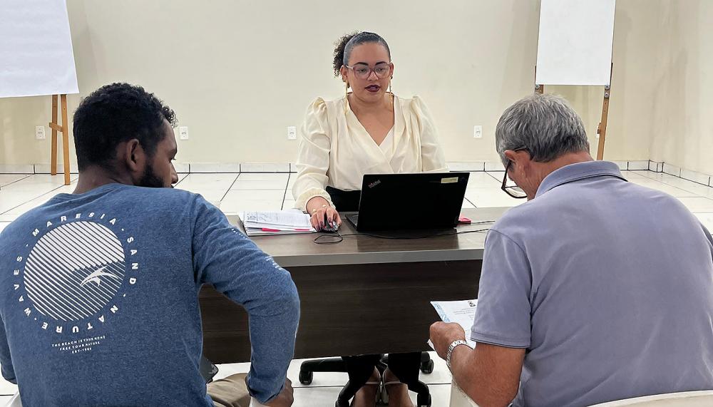 As reuniões ocorreram na sede do Distrito Irrigado Manuel Alves