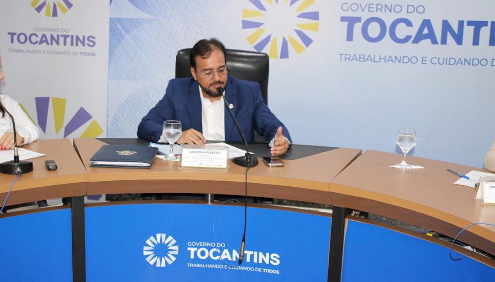 Carlos Humberto Lima destacou resultados obtidos graças à atuação do Governo do Tocantins e do CDE