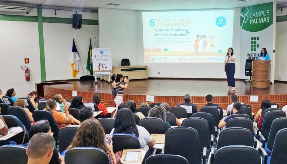 O encontro ocorre em Palmas, nos dias 17 e 18 de abril 