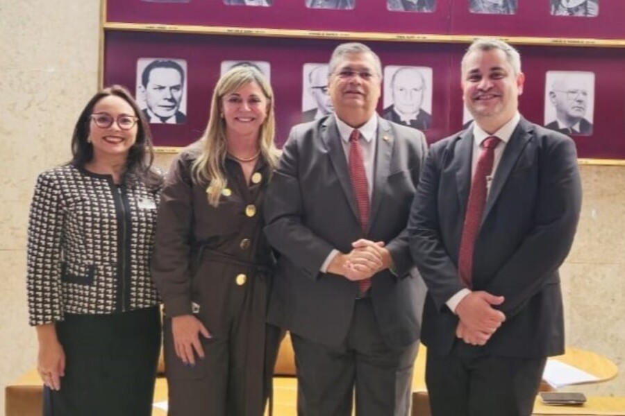 Encontro com o Ministro Flávio Dino oportunizou pauta institucional sobre os 20 anos de autonomia da Defensoria Pública no Tocantins