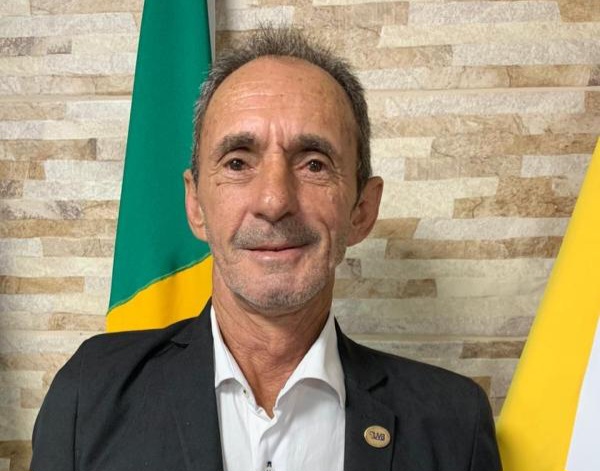 Presidente da Câmara de Vereadores de Palmeirante, Erotídes de Souza, Foto- Câmara Municipal.