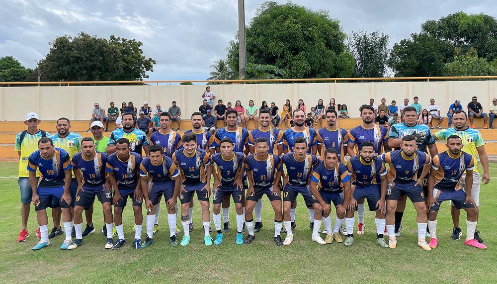 Seleções de Santa Tereza e Aparecida do Rio Negro protagonizam as finais da regional Jalapão do Copão Tocantins de Futebol Amador