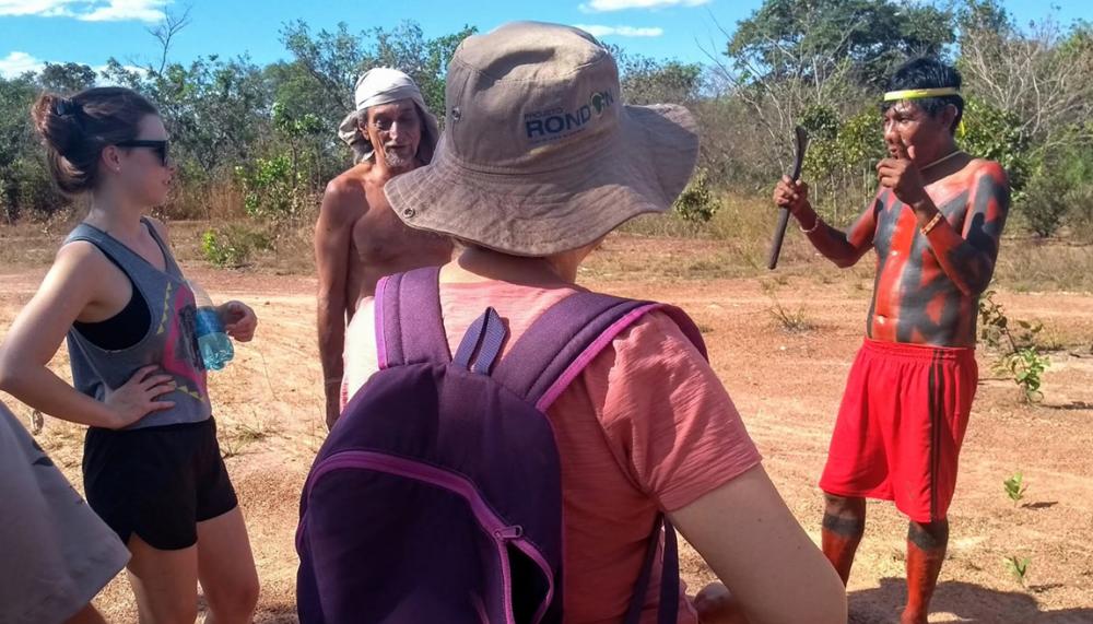 Povo Krahô também registra experiências com o etnoturismo.