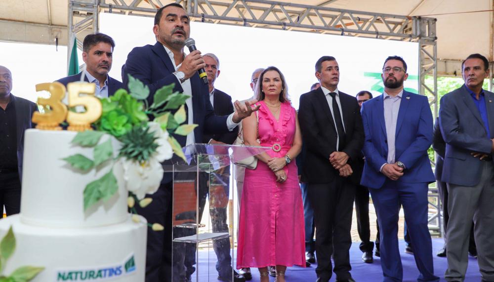 Governador Wanderlei Barbosa destaca a importância do equilíbrio entre o crescimento econômico e a preservação do meio ambiente