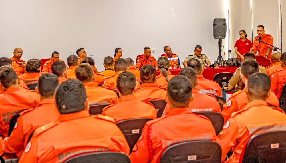 Bombeiros militares concluíram curso nesta sexta-feira, 19, em Palmas.