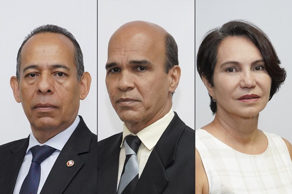 João Rodrigues, José Demóstenes e Leila Magalhães compõem a lista tríplice para vaga de desembargador do TJTO.