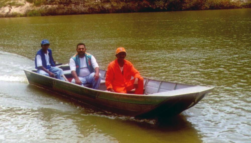 Fiscalização das equipes do Naturatins no Parque Estadual do Cantão
