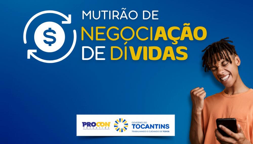 Mutirão contará com a presença de representantes de diversas instituições financeiras, empresas de telefonia, concessionárias de serviços públicos, entre outros setores.