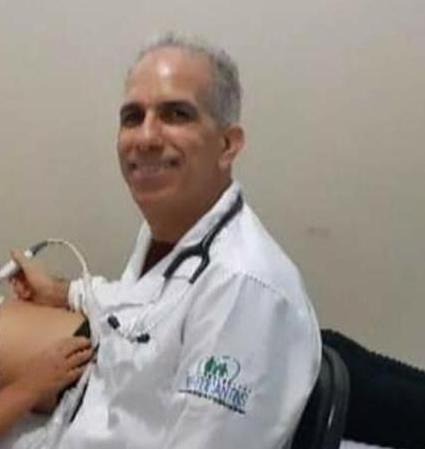 Médico Ricardo Maciel Catuladeira Miranda foi assassinado dentro de unidade de saúde, Foto-Arquivo pessoal.