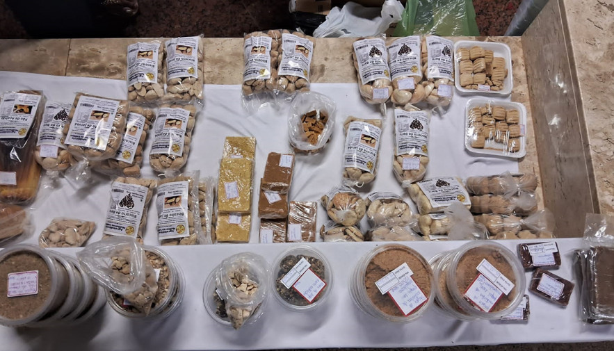 Exposição de bolos e doces, Saberes e Sabores do Jalapão, é da Associação Mulheres Unidas do Jalapão