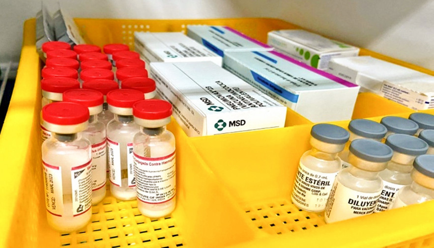 A procura pelo CRIE se dá pela incompatibilidade com os imunobiológicos comuns oferecidos e a necessidade de doses diferenciadas 