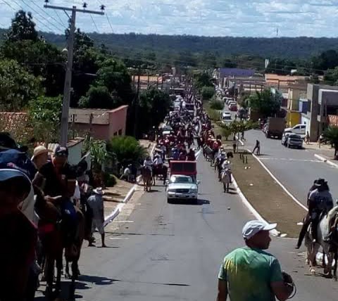 Cavalgada em Goiatins Ano 2017, Foto: Divulgação 