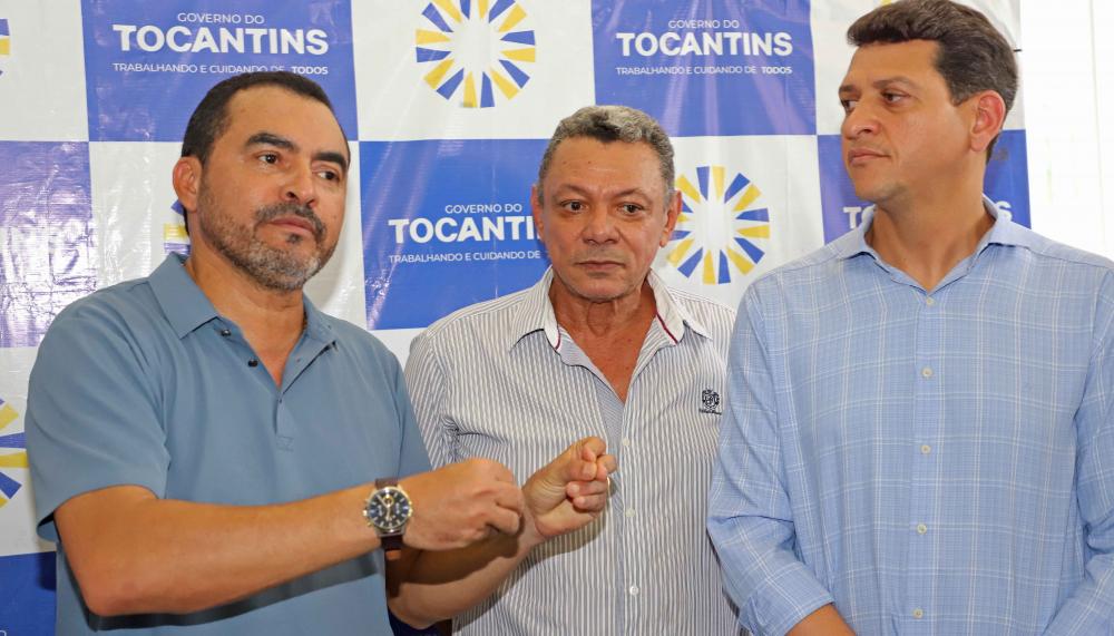 O anúncio foi feito pelo governador Wanderlei Barbosa, durante visita ao Detran de Araguaína.