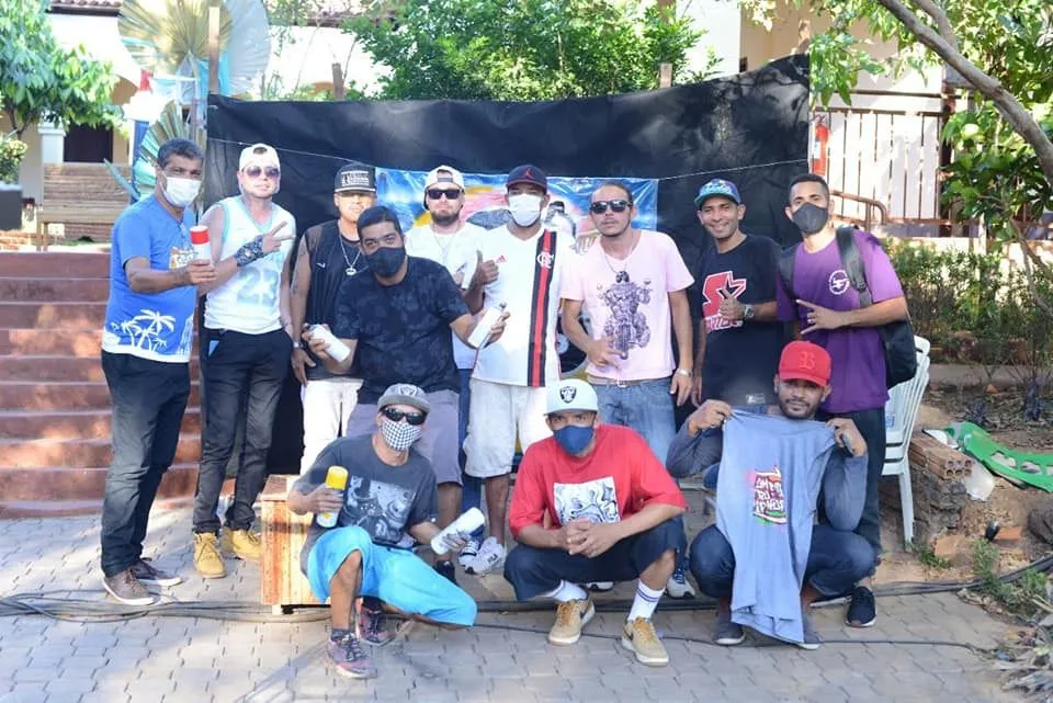 Há mais de 10 anos a Associação Portuense de Hip Hop no Tocantins leva a arte através da dança e da música 