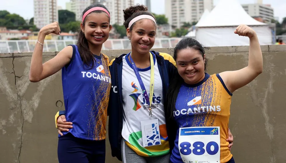 Aproximadamente 130 estudantes tocantinenses disputaram medalhas na 9ª edição dos Jogos Estudantis Paradesportivos do Tocantins.