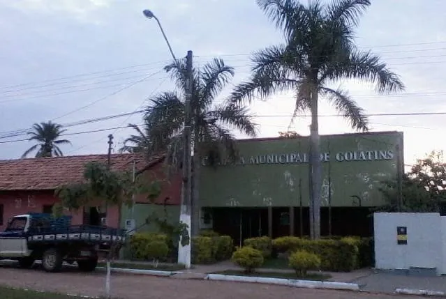 Câmara Municipal de Goiatins, Foto- Google.