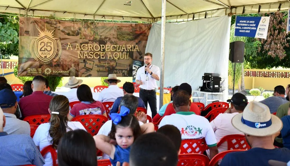 Palestra aborda importância da sanidade animal.