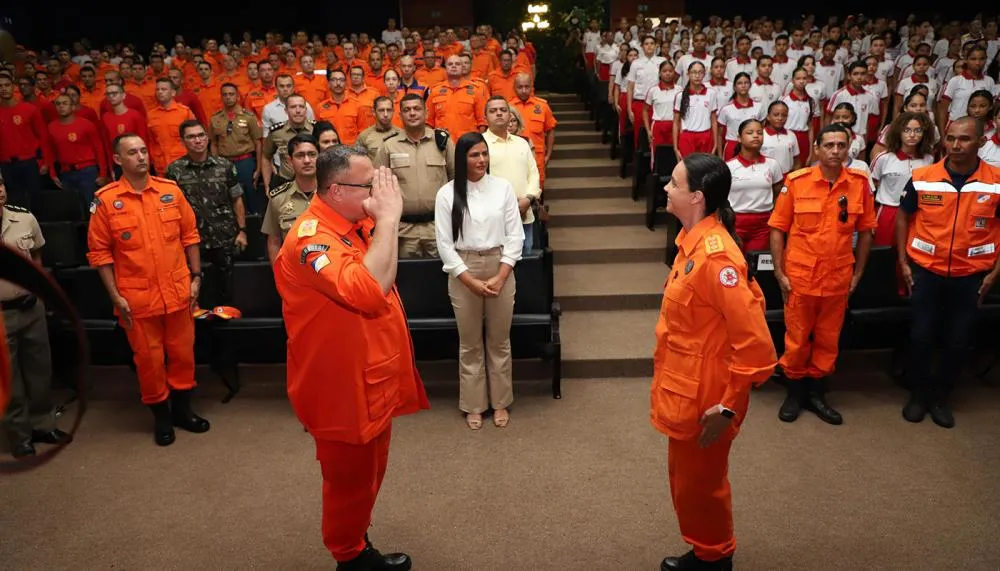 Cerimônia de lançamento foi realizada nesta segunda-feira, 29, no Colégio Militar II, em Palmas.