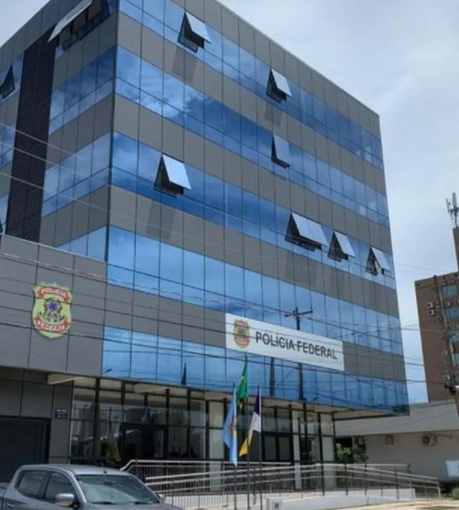 Prédio da Polícia Federal em Palmas, Quadra 103 sul Plano Direitor da Capital.