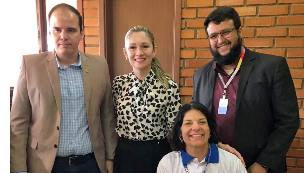 A secretária nacional dos Direitos da Pessoa com Deficiência, Anna Paula Feminella, conheceu as ações que vêm sendo desempenhadas pelo Programa Jovem Trabalhador para incluir pessoas com deficiência no mercado de trabalho