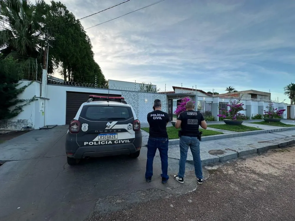 Polícia Civil do Tocantins prende médico suspeito de abusos sexuais em Paraíso