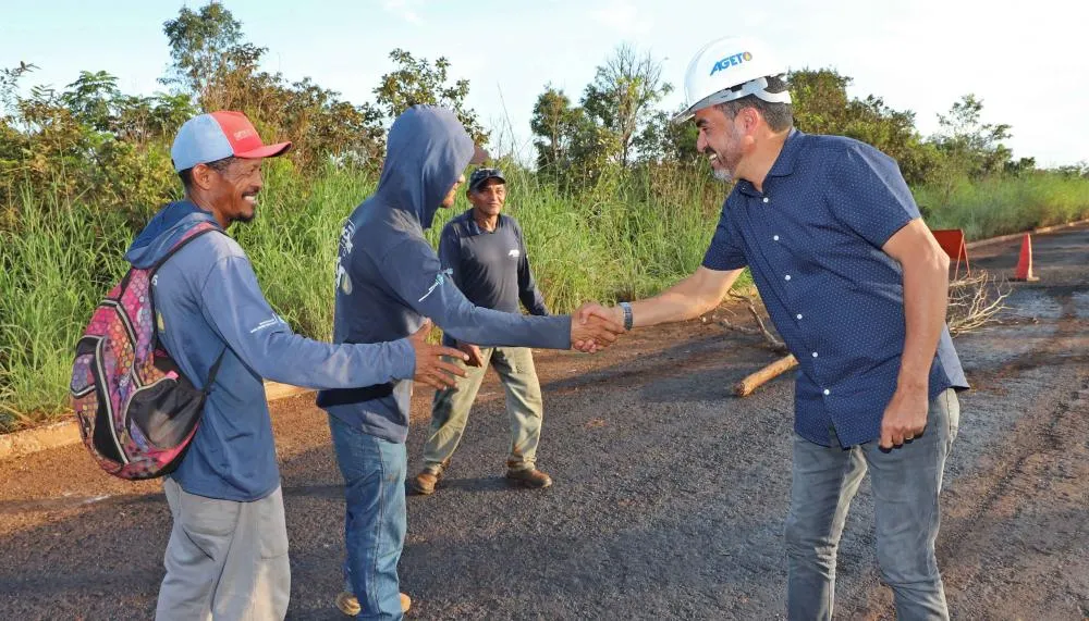 O governador Wanderlei Barbosa parabeniza os trabalhadores pelo Dia do Trabalhador e compartilha os resultados positivos de empregabilidade no Tocantins