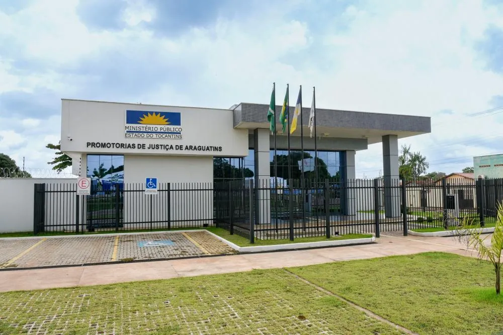  Promotorias de Justiça de Araguatins.