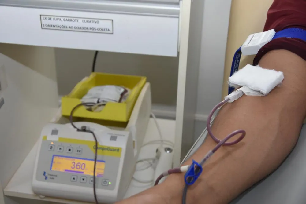Coletas visam ao atendimento das demandas transfusionais