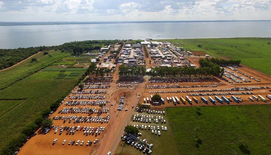 Agrotins 2024 ocorrerá de 14 a 18 de maio, no Parque Agrotecnológico Engenheiro Agrônomo Mauro Medanha.