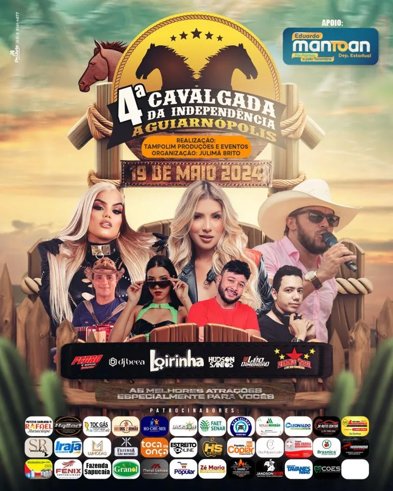 Cavalgada de Aguiarnópolis-TO.