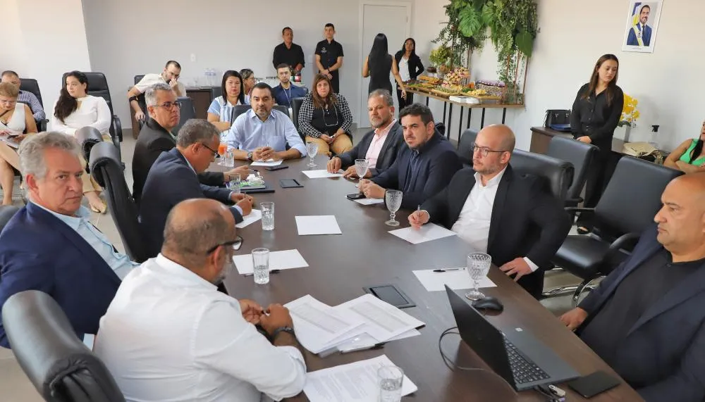 Reunião faz parte de uma série de visitas dentro do plano de governança, no qual o governador Wanderlei Barbosa deve acompanhar todas as atividades que estão sendo realizadas no Estado.
